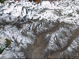 1 0 Google Earth Image Of Everest Kangshung East Face Trek